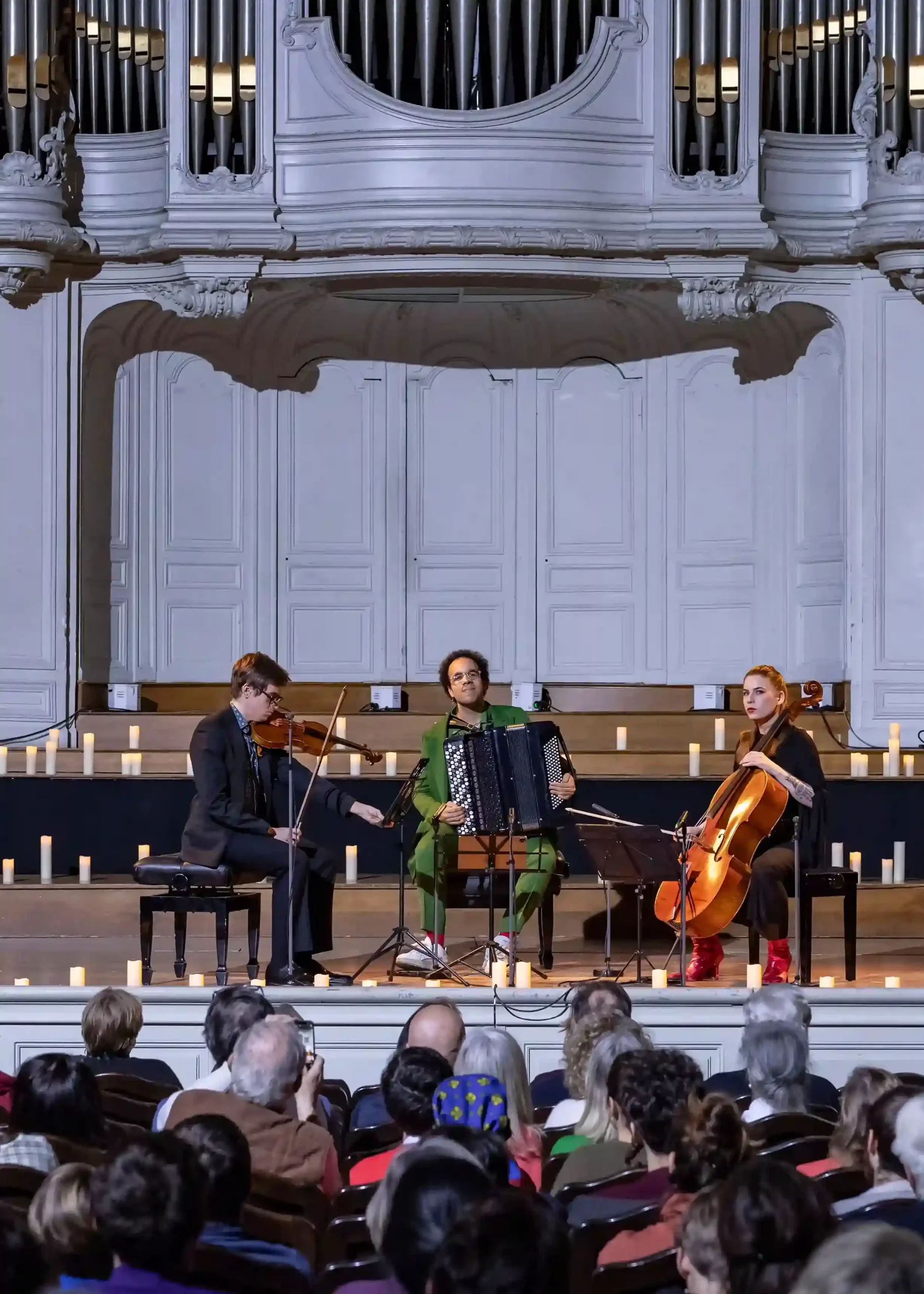 Concert </br>de Noël aux chandelles